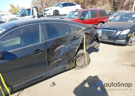 2017 Honda Civic Lx z USA, uszkodzony, nr VIN 2HGFC2F57HH519510